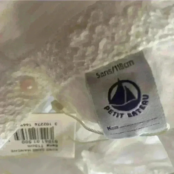 Petit  bateau white dress - Picture 6 of 7